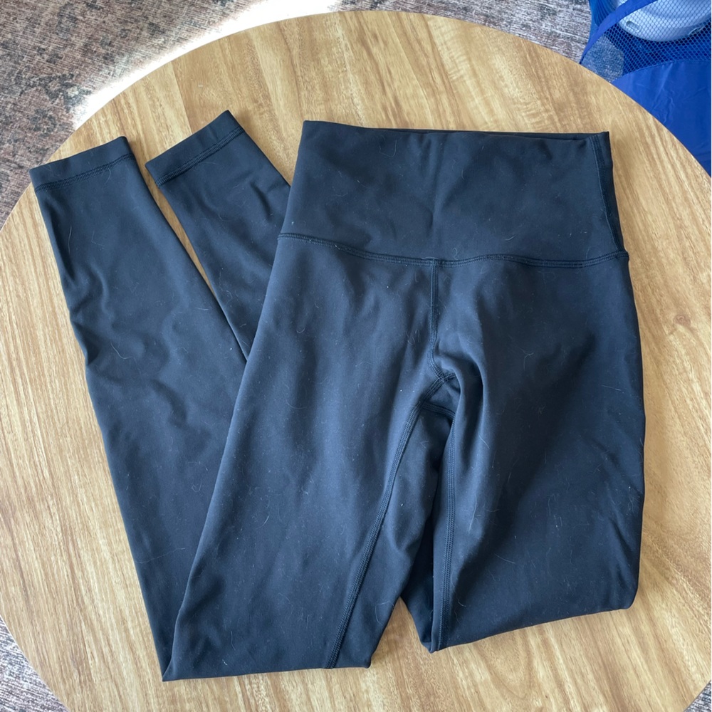 Lululemon wunder under leggings 25 inch